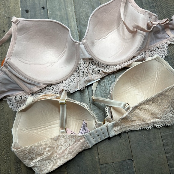 Victoria Secret and Target Brand New Lace Bra Duo - 38D and 38DD - Picture 8 of 8